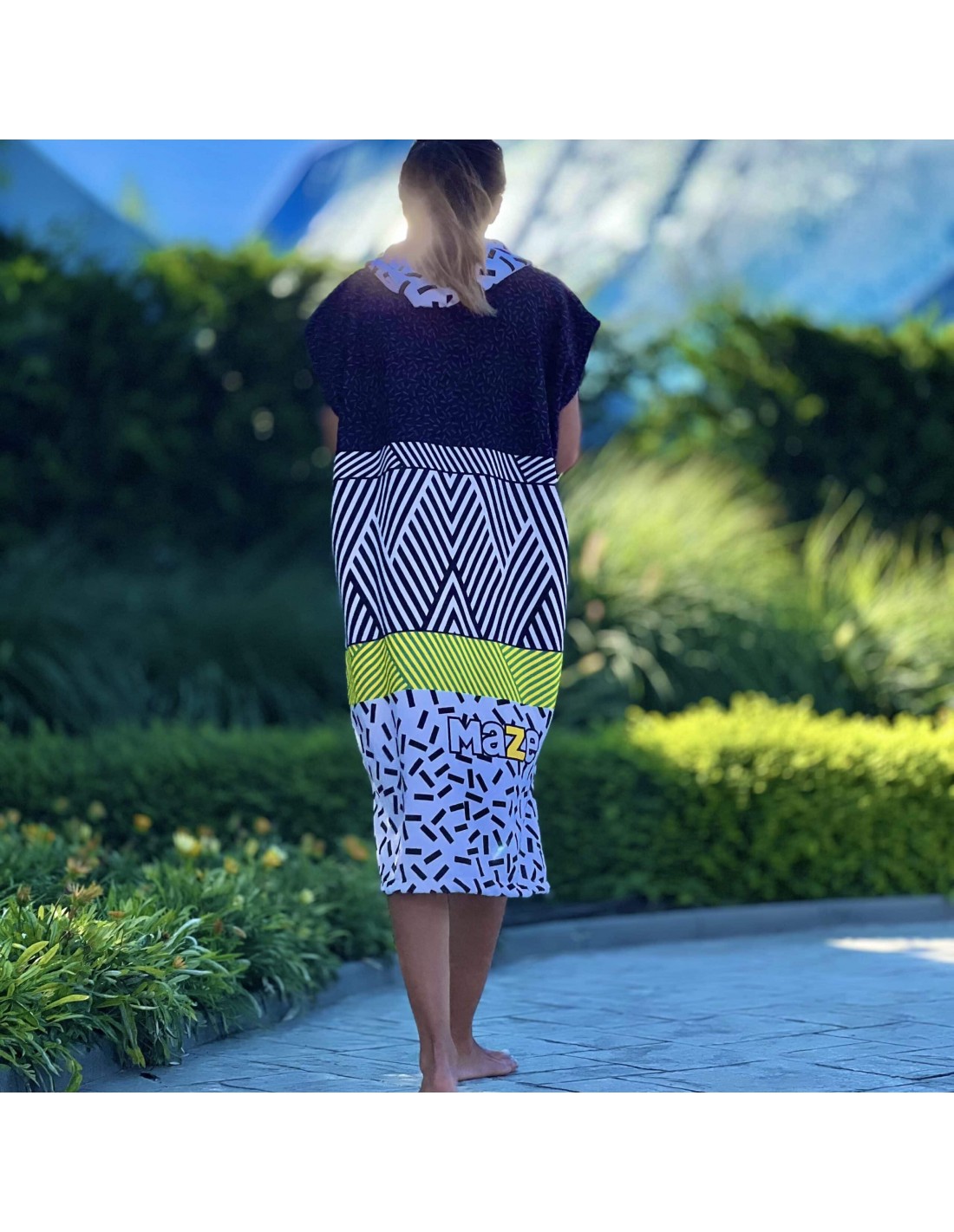 ПОНЧО MAZE OLD SCHOOL